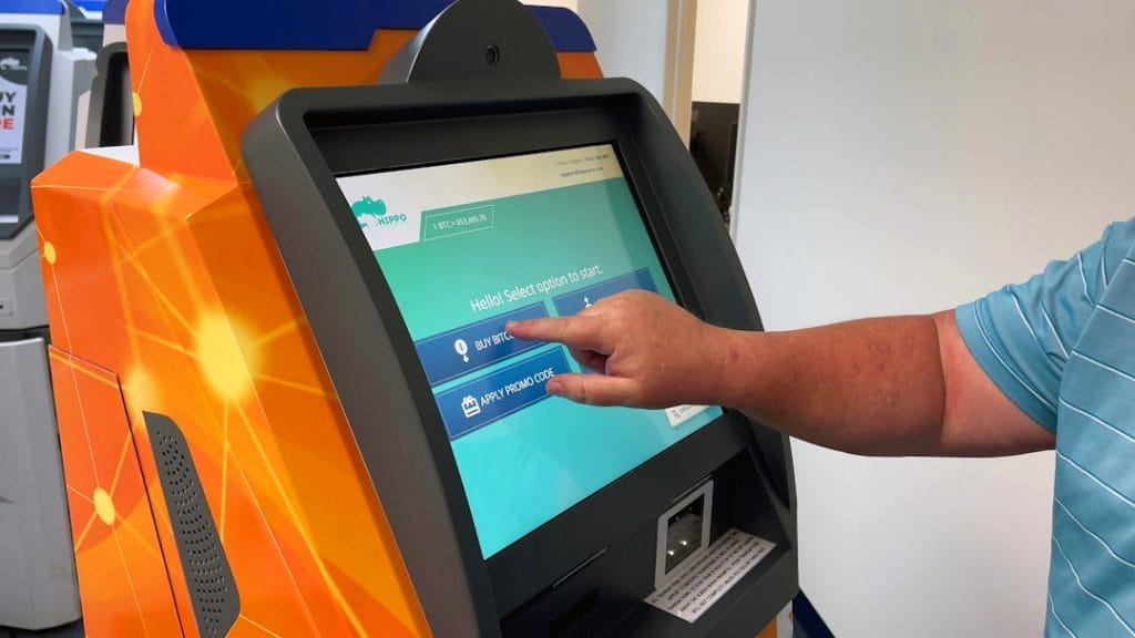 Photo Digital banking interface