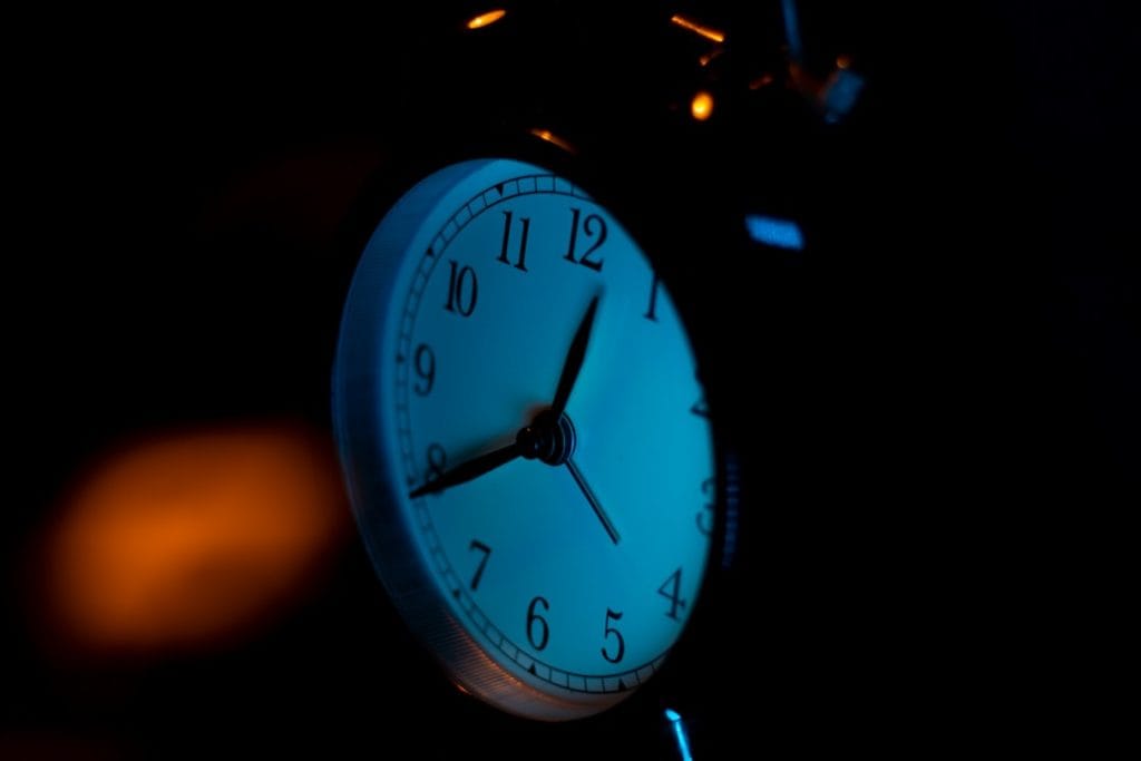 Photo Clock ticking