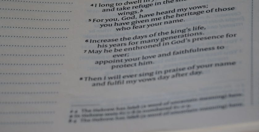 Photo Checklist document