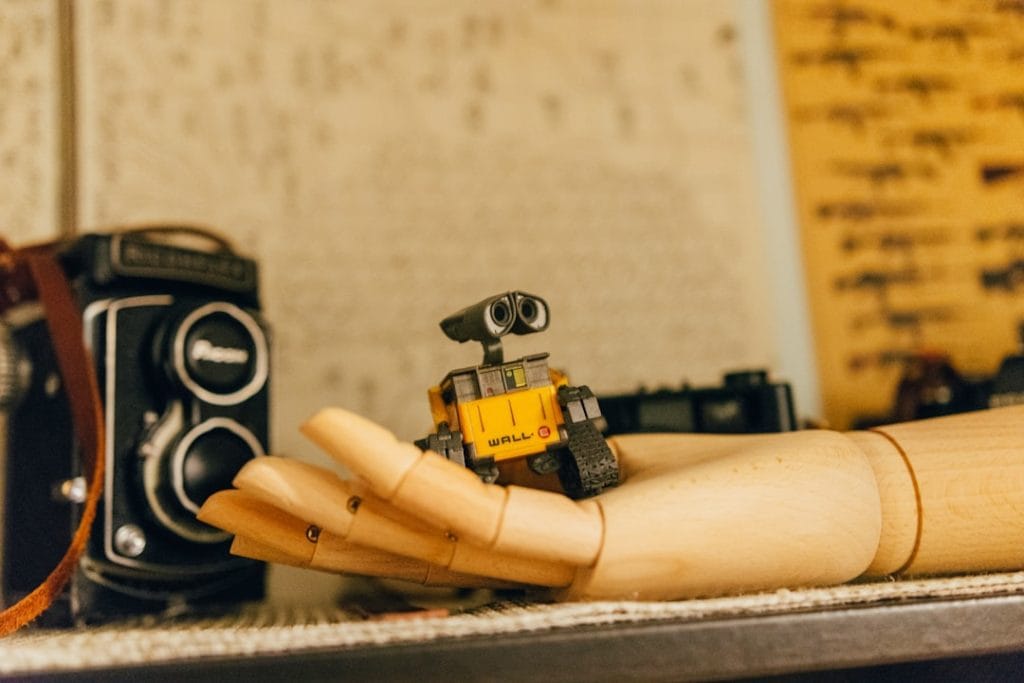 Photo Smart robotic arm