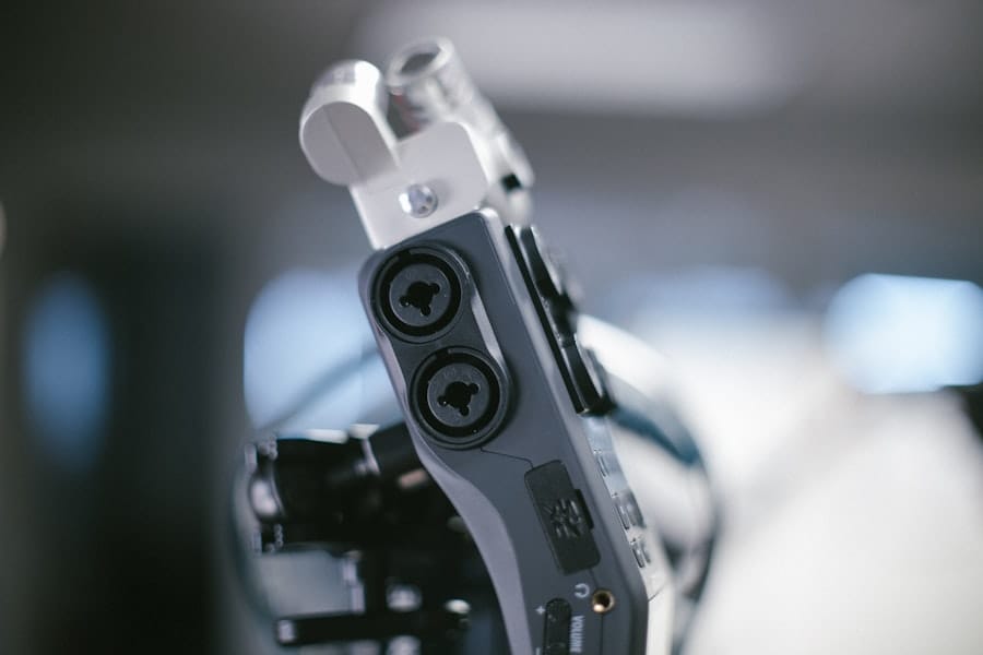 Photo Smart robotic arm