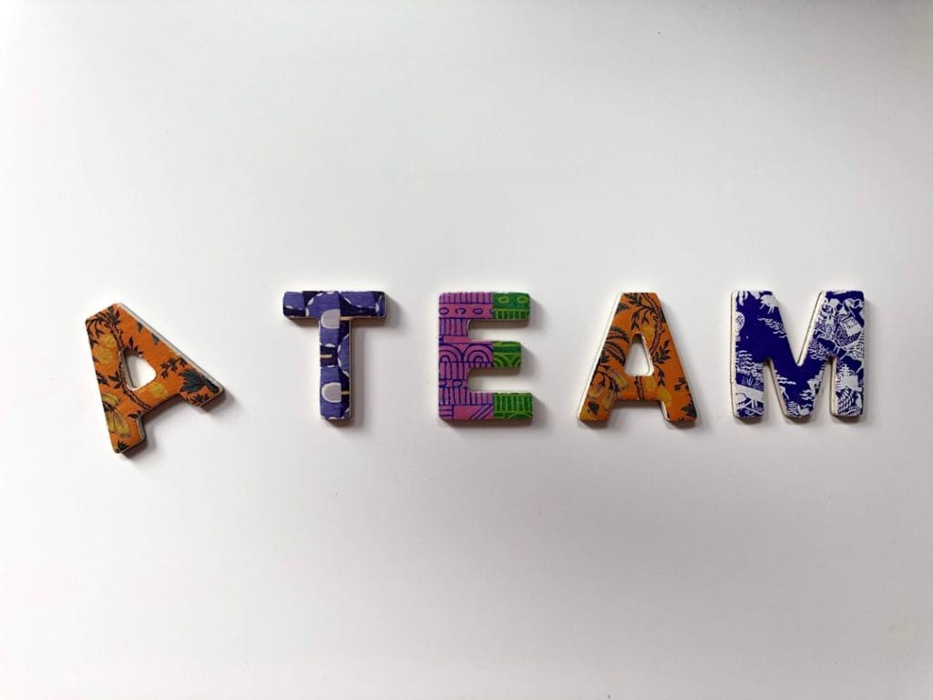 Photo Teamwork synergy