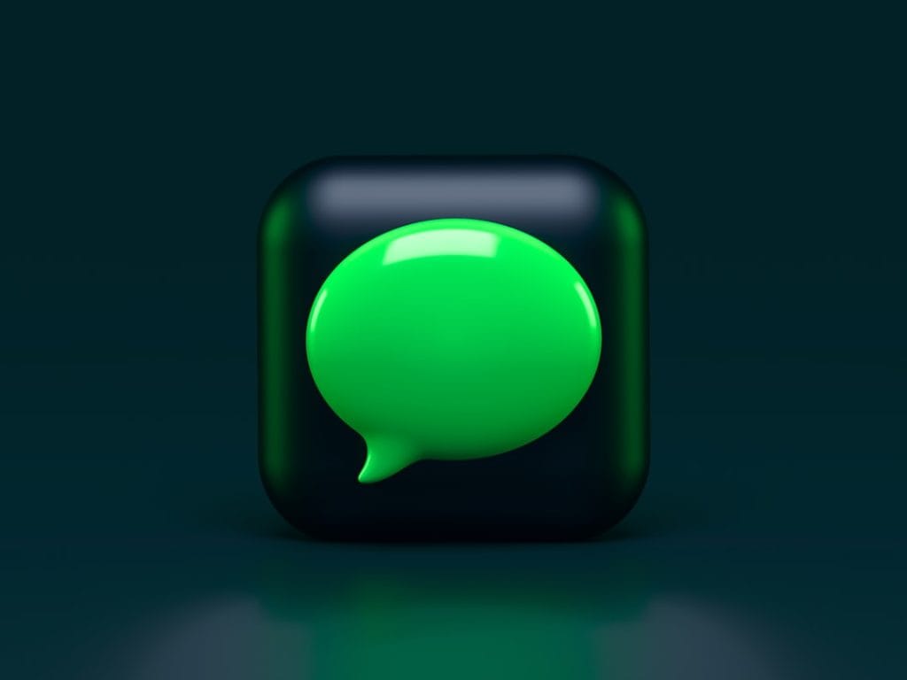 Photo Chatbot interface