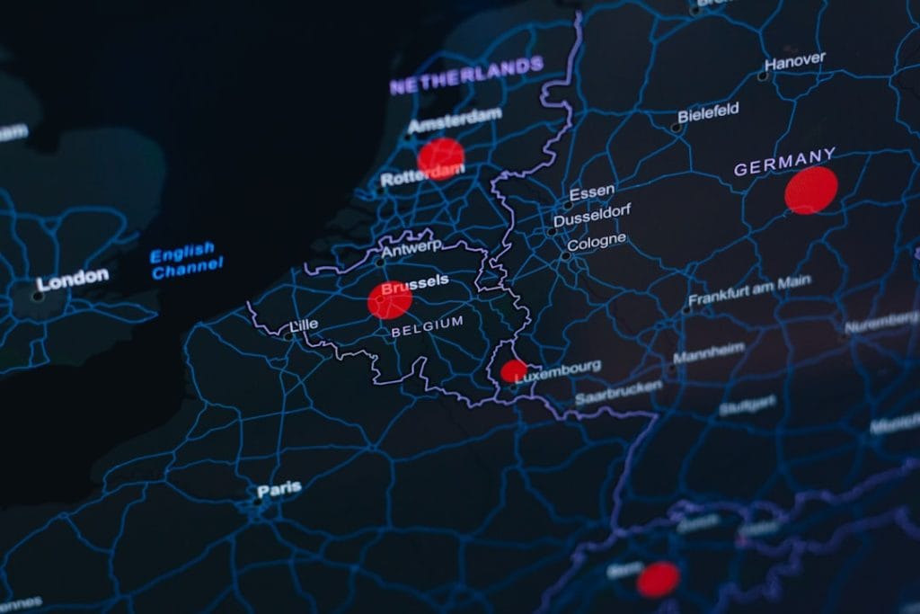 Photo Data mapping