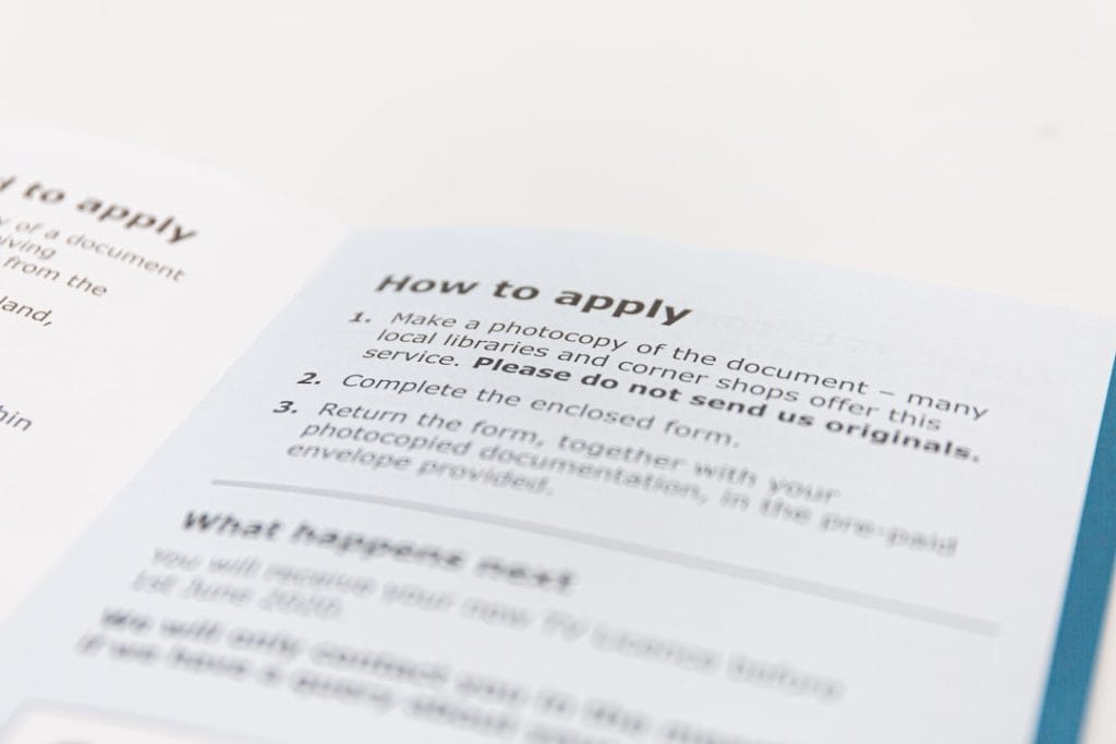 Photo Compliance checklist