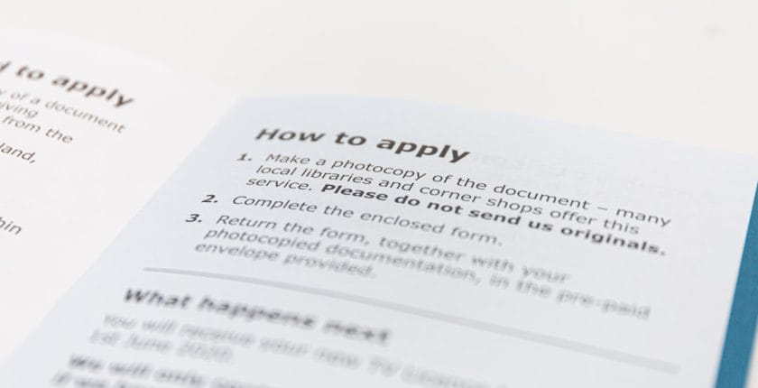 Photo Compliance checklist