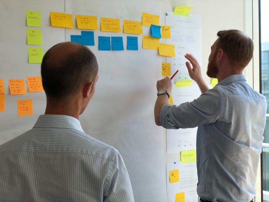 Photo Customer journey