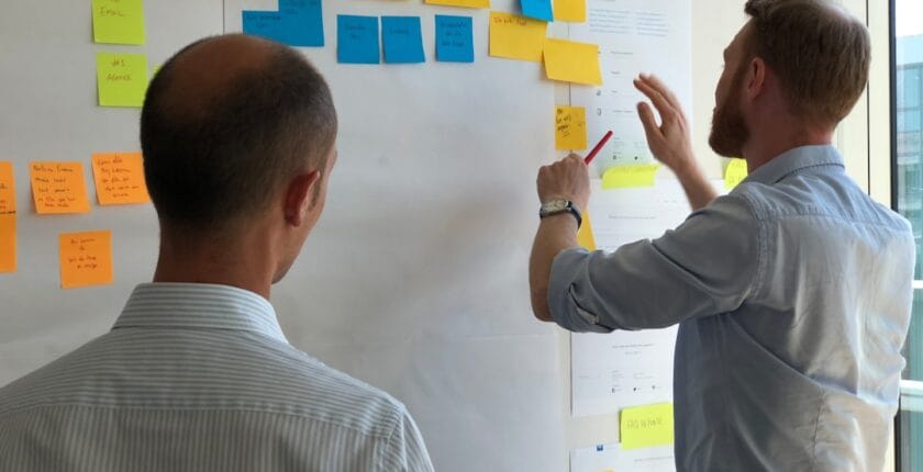 Photo Customer journey