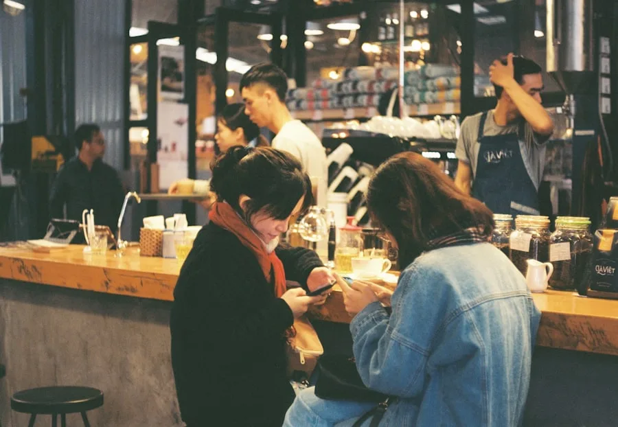 Photo Customer interactions