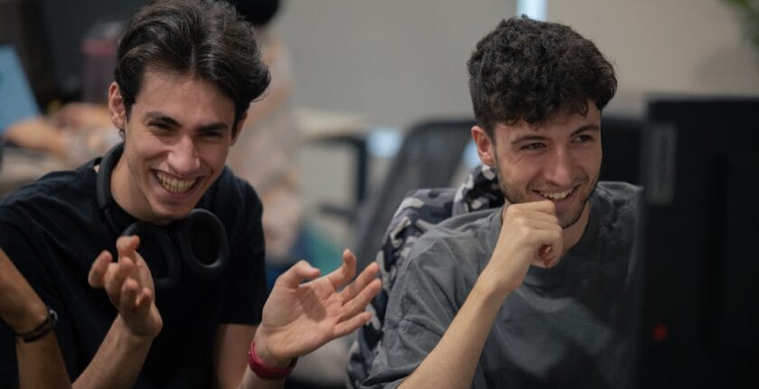 Photo Agile team meeting