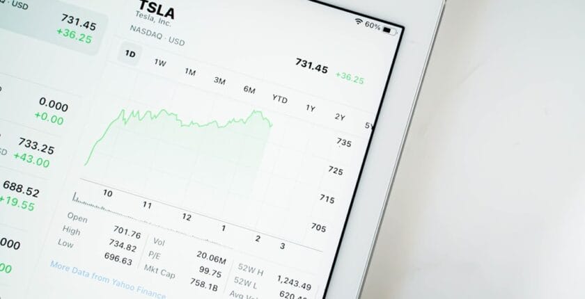 Photo Financial data