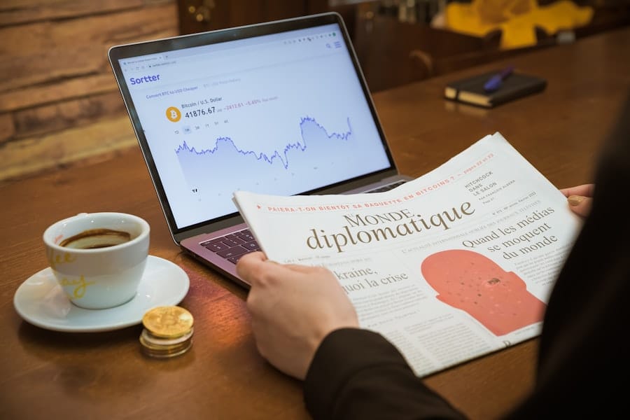 Photo Financial data