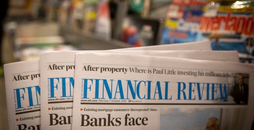 Photo Financial forecast