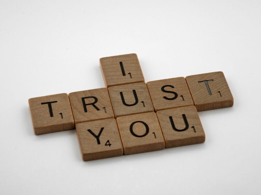 Photo Trustworthy infographic