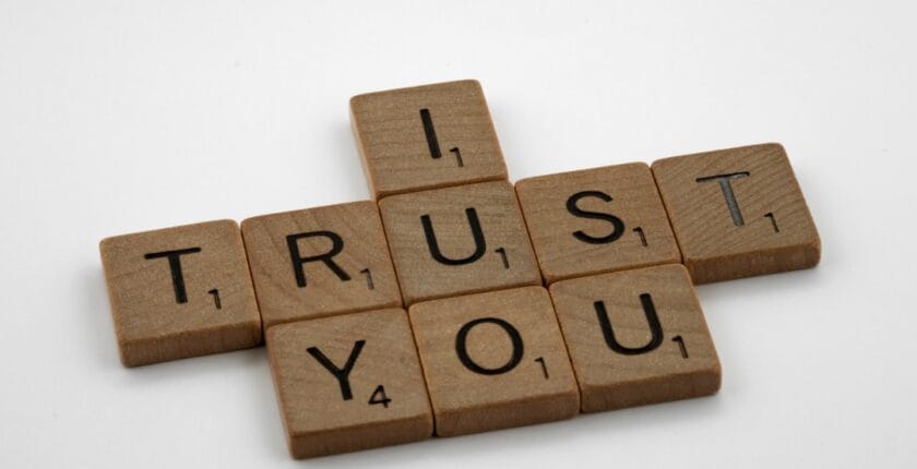 Photo Trustworthy infographic