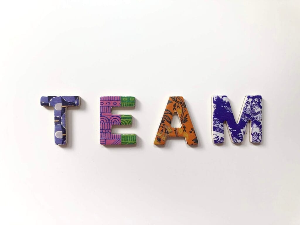 Photo Ethical AI model: Diverse team