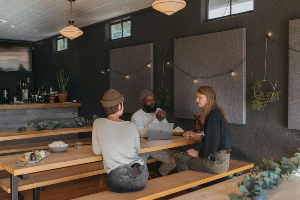 Photo Customer interaction