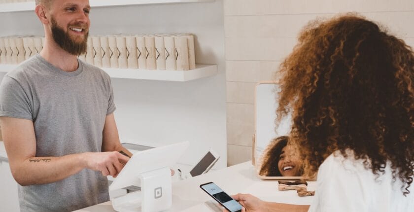 Photo Customer satisfaction