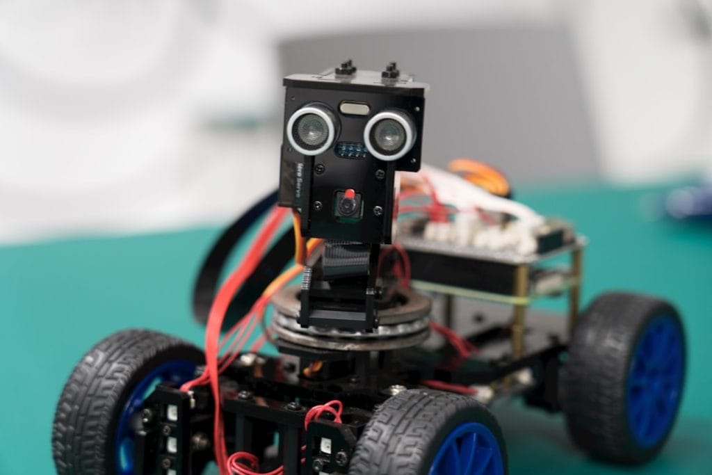 Photo Human-robot collaboration