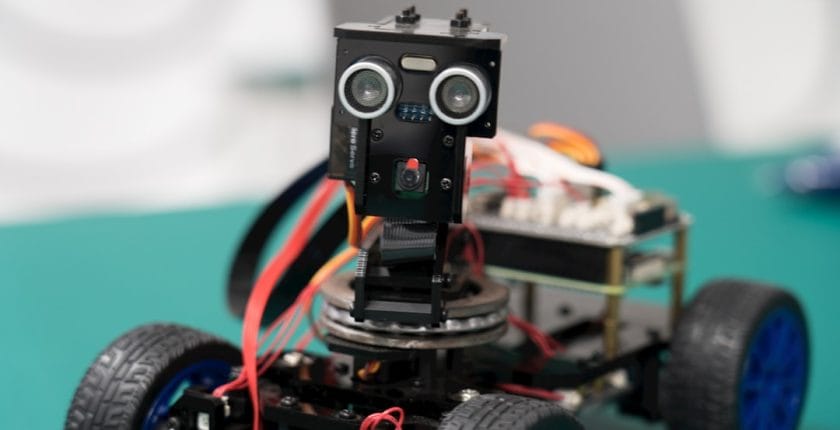 Photo Human-robot collaboration