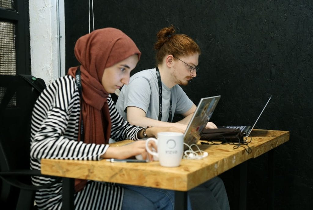 Photo Digital banking workshop