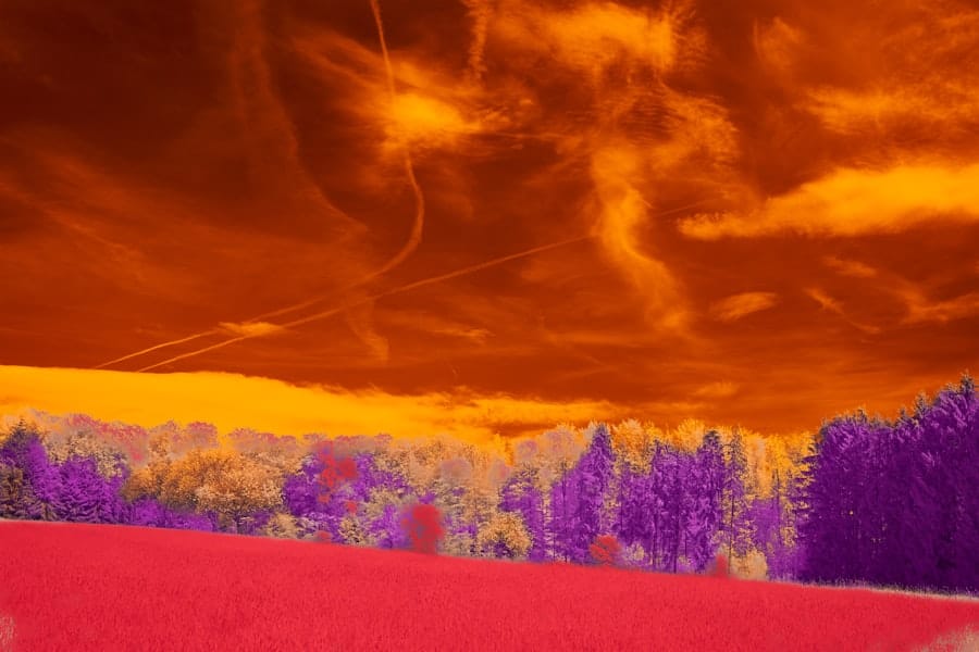 Photo Climate model simulation