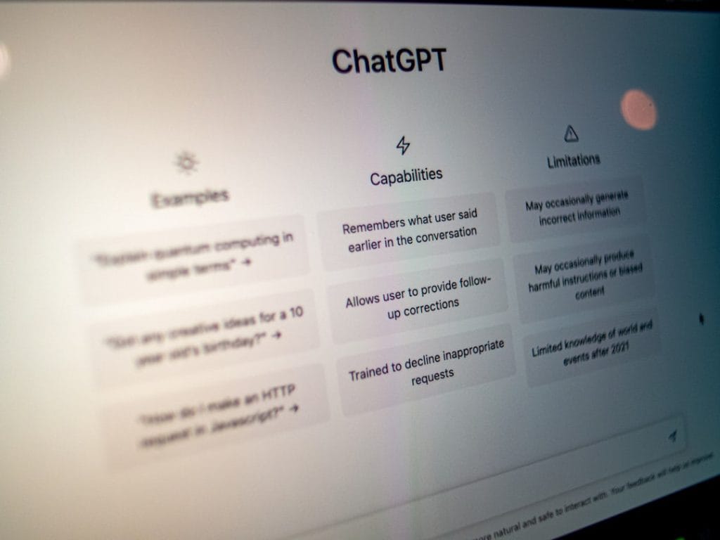Photo AI Chatbot