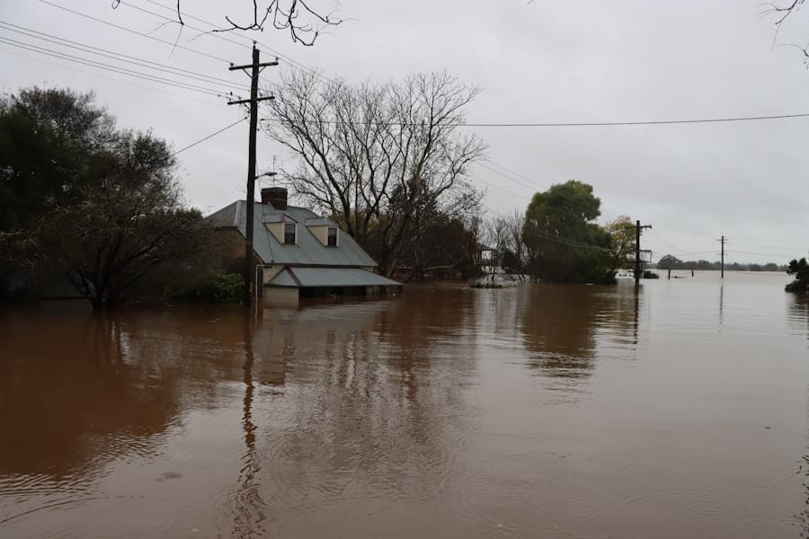 water damage