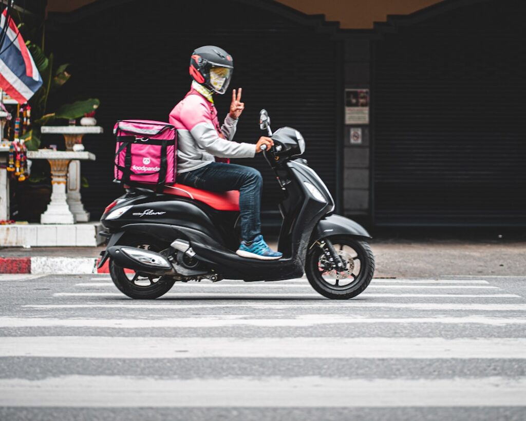 Photo electric scooter insurance
