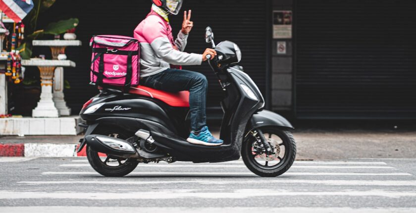 Photo electric scooter insurance