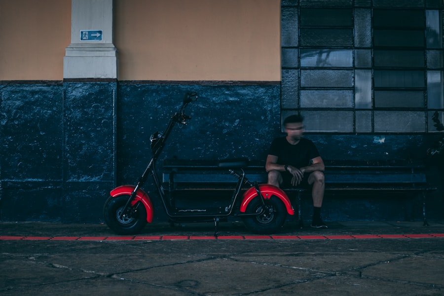 Photo electric scooter insurance
