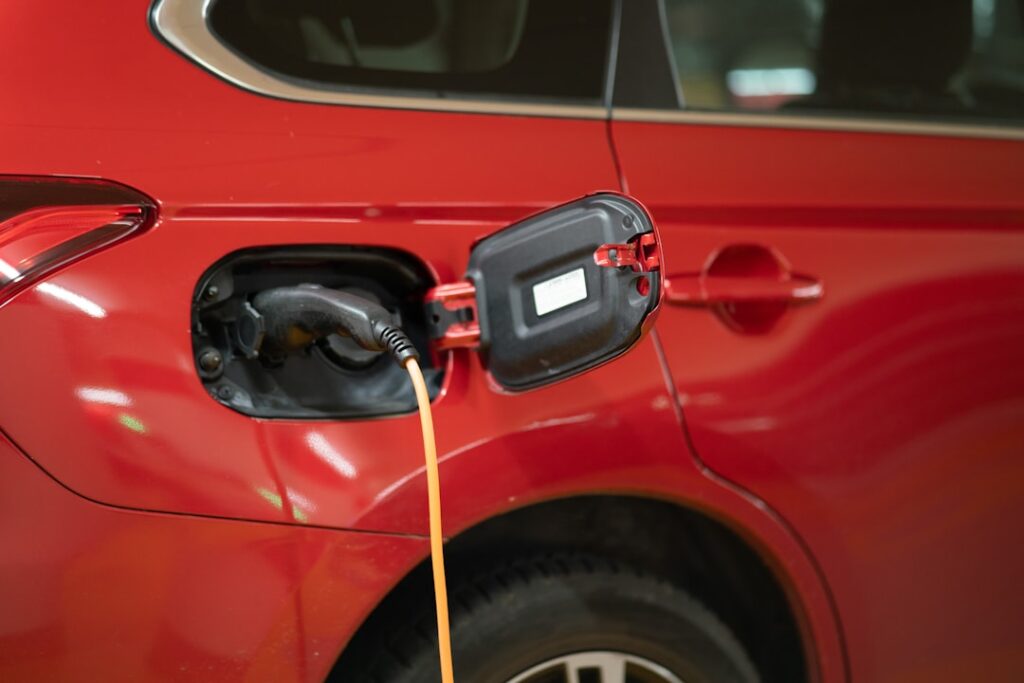 Photo Electric vehicle