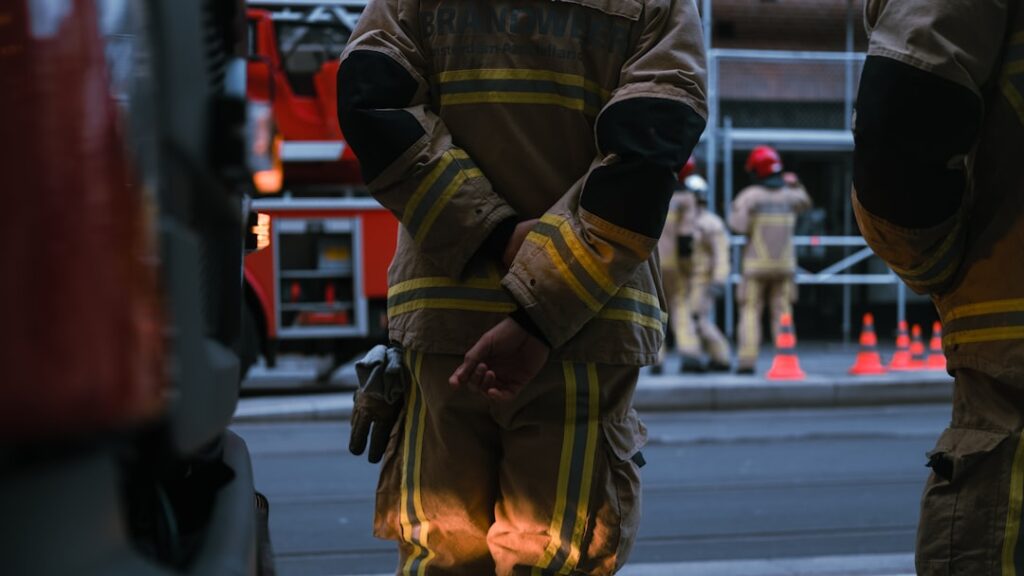 Photo fire prevention