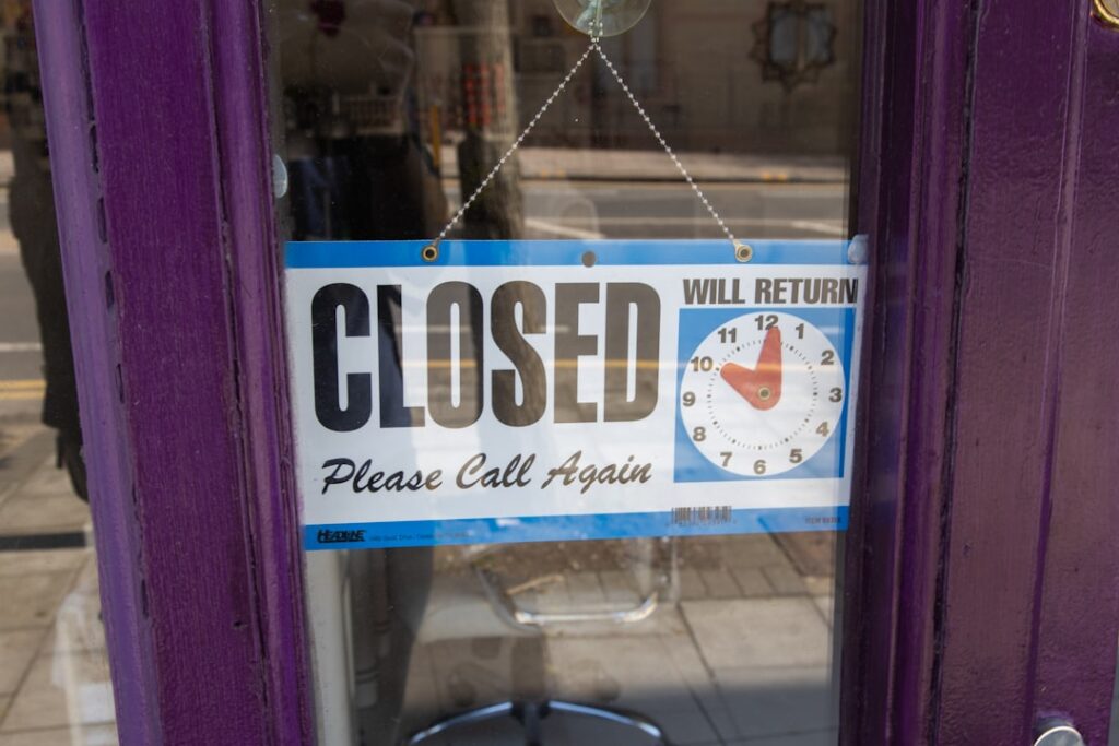 Photo Business Interruption