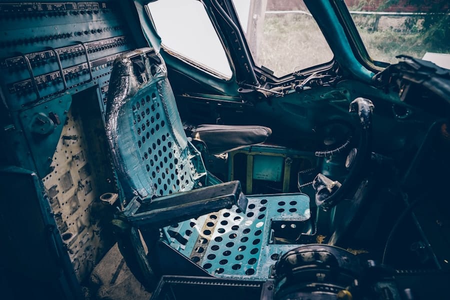 Photo cockpit de pilotage