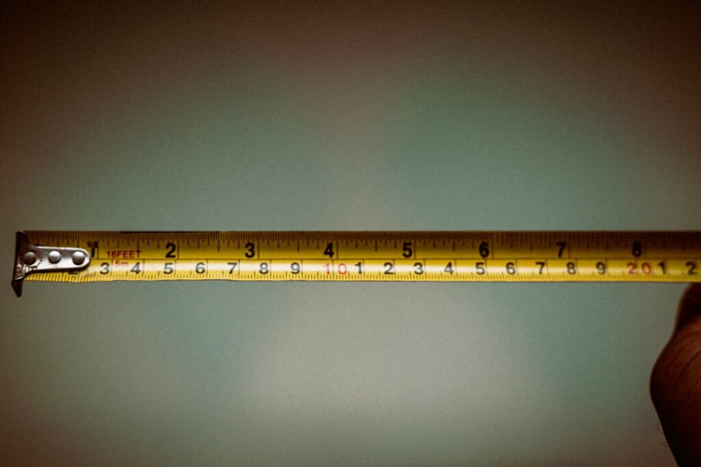 Photo value measurement