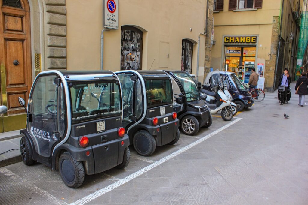 Photo mobilités électriques