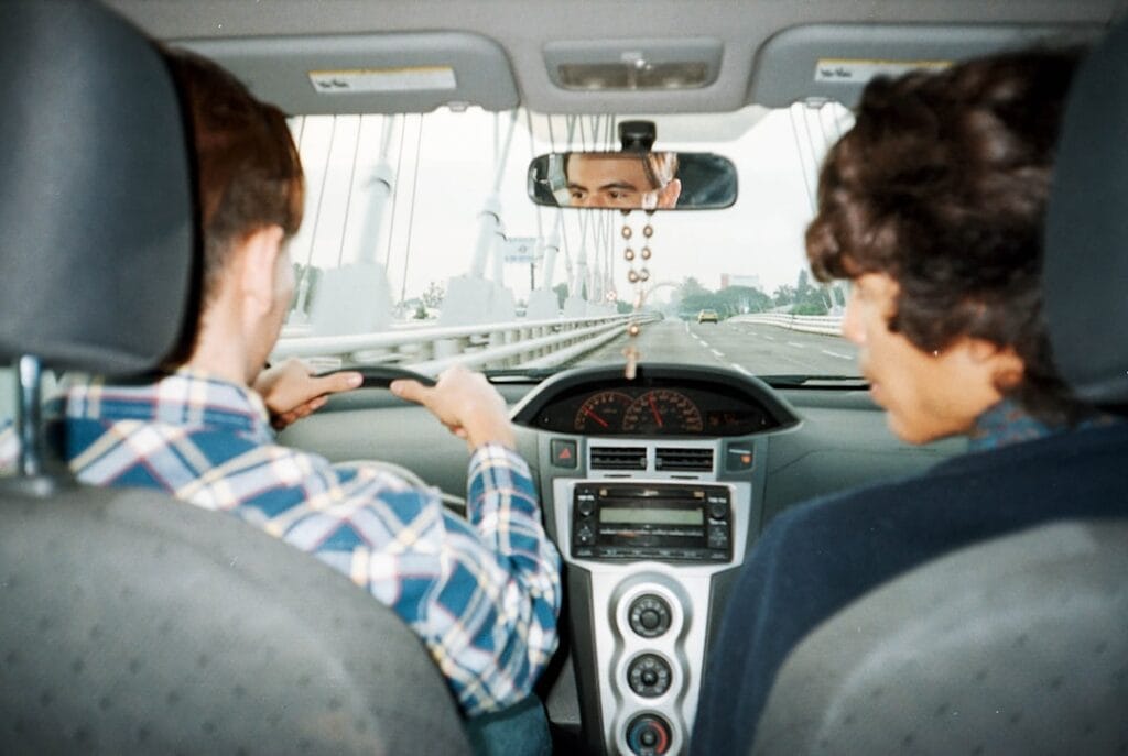 Photo auto insurance for young drivers