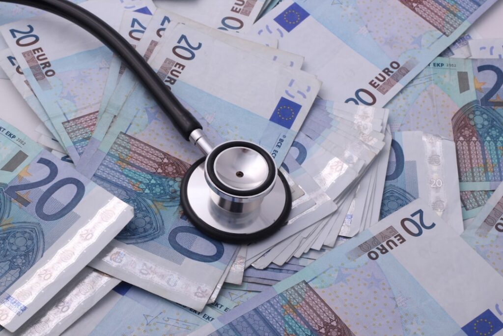 Photo healthcare cost management