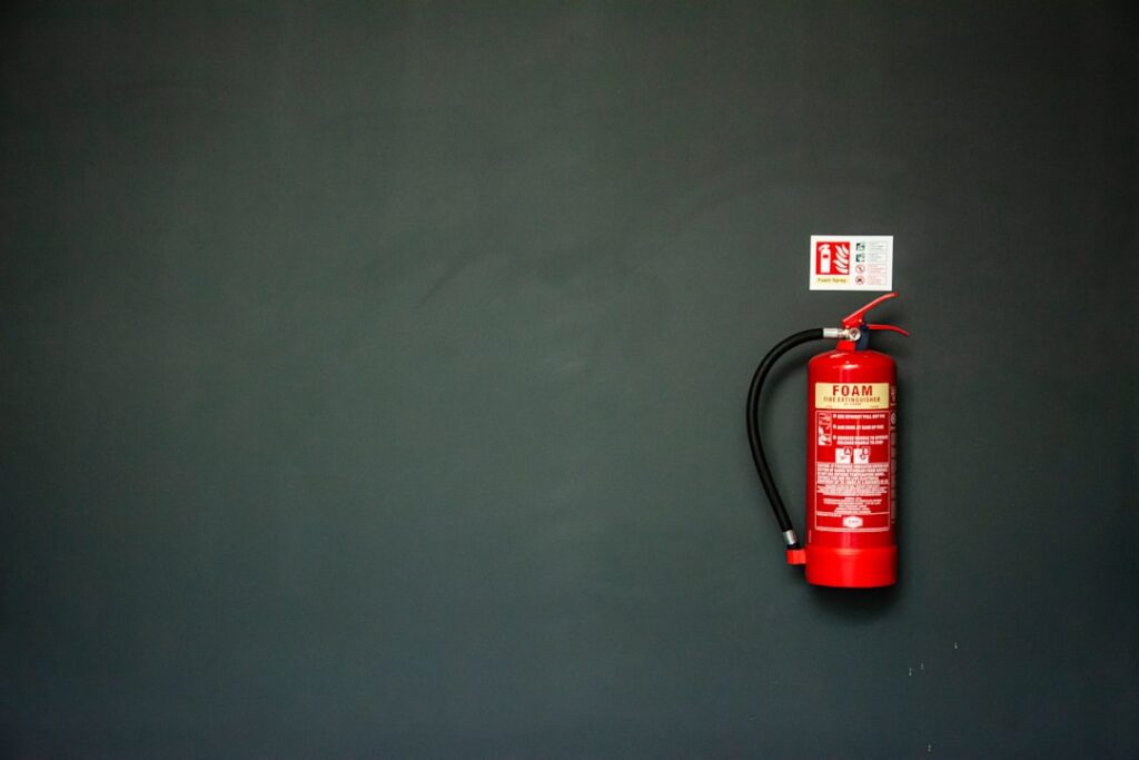 Photo fire prevention