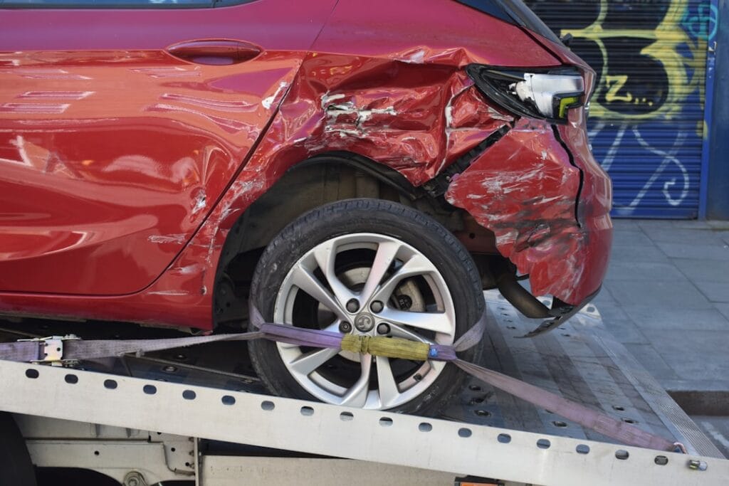 Photo auto insurance professionnelle