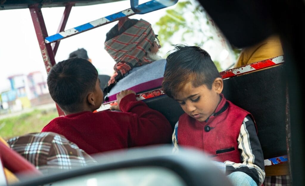 Photo young drivers