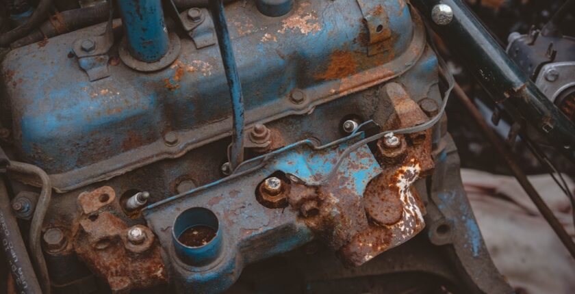 Photo reclaimed auto parts