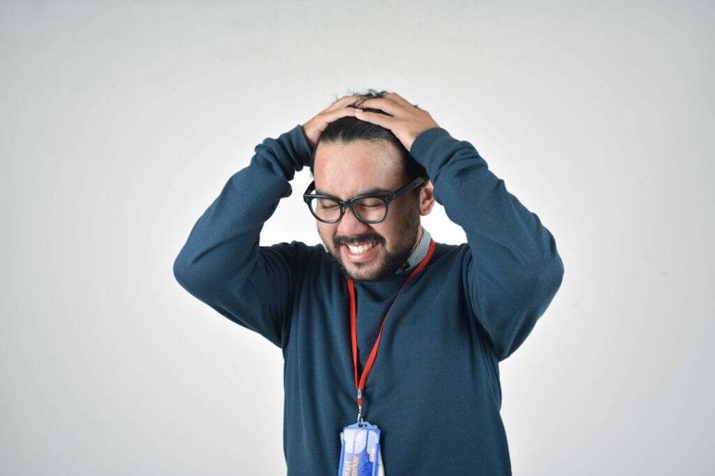 Photo vulnerable client