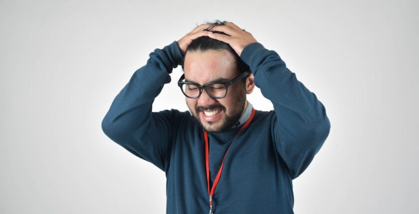 Photo vulnerable client