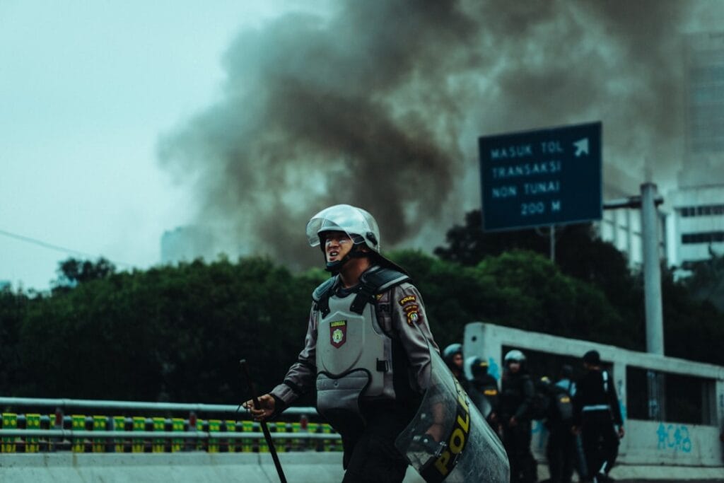 Photo police cloud migration