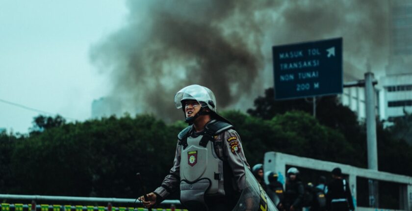 Photo police cloud migration
