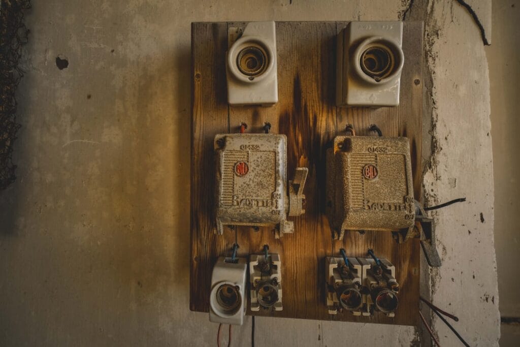 Photo Habitation, fire, sensors, maintenance