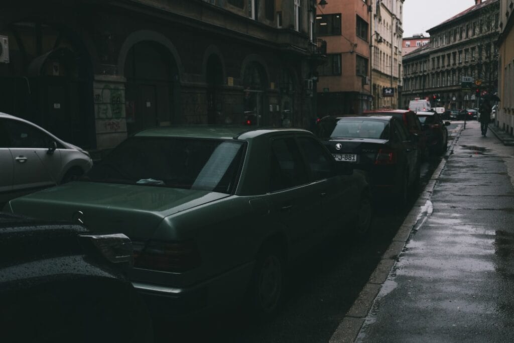 Photo sinistralité auto