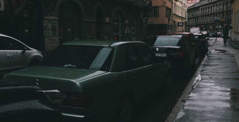 Photo sinistralité auto